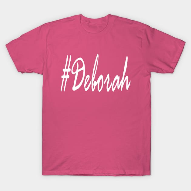 Deborah design T-Shirt by halazidan